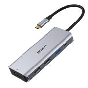 MOKiN 9 IN 1 USB C Docking Station With Triple Display