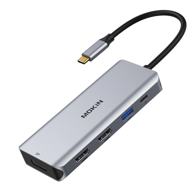 MOKiN 9 IN 1 USB C Docking Station With Triple Display