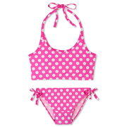 Teen Period Swimwear Tank Set | Bubbles
