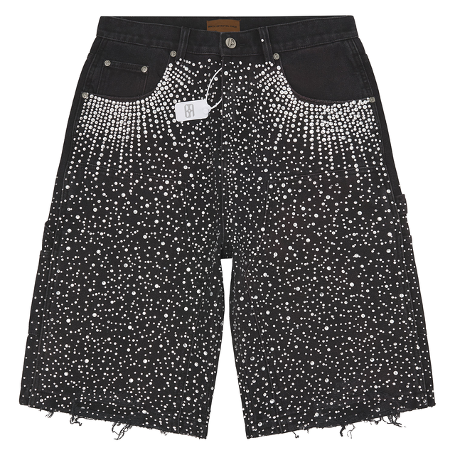 Redial 20K Diamond Short | Black
