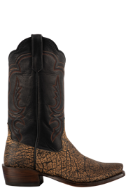 Rios of Mercedes Men's Cape Buffalo Cowboy Boots - Tan