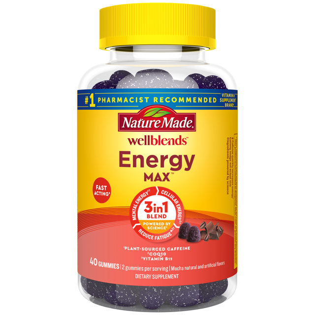 Wellblends™ EnergyMAX™ Gummies