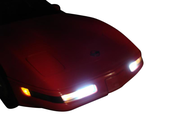 1984-1996 Corvette Headlight/Fog Light HID Conversion Kit - White 6k w/Upgraded 55w Ballasts - CA