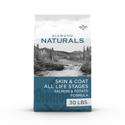 Diamond Naturals Skin and Coat Dry Dog Food, 30 lbs.