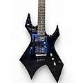 Used B.C. Rich Bronze Series Warlock Black Solid Body Electric Guitar