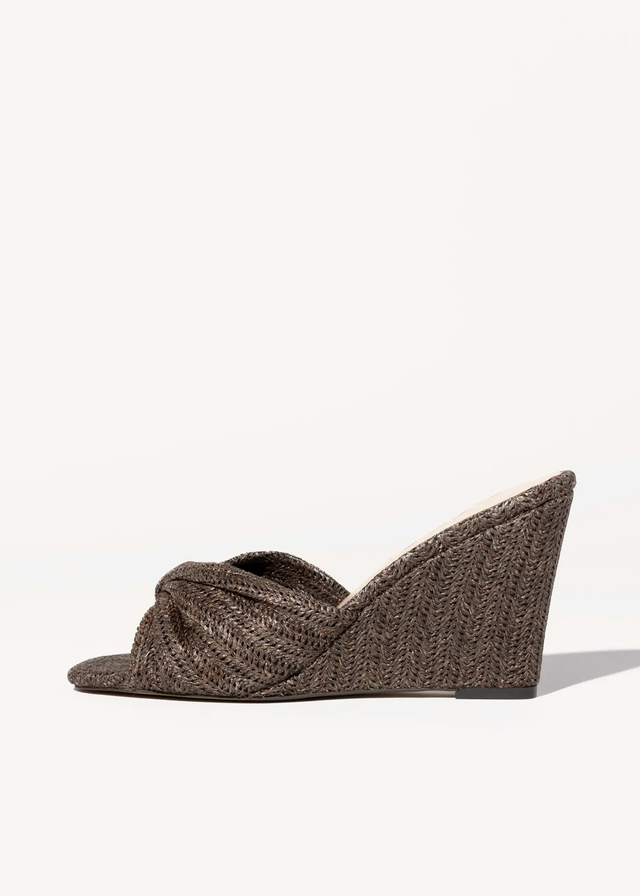 Katia Raffia Wedge