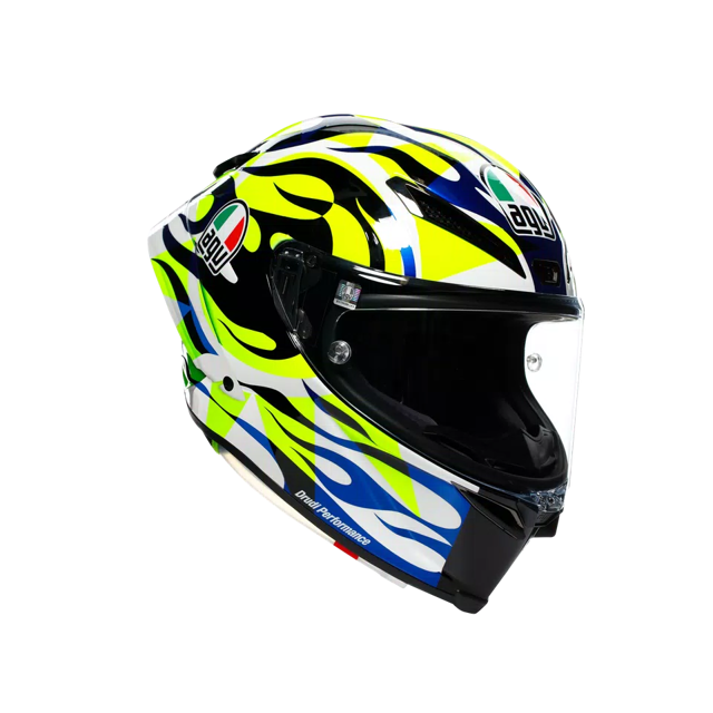PISTA GP RR SOLELUNA 2023 (LIMITED EDITION) - MOTORBIKE FULL FACE HELMET E2206 DOT