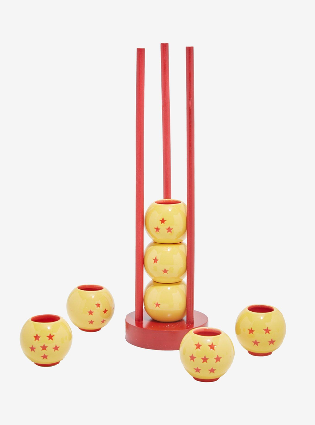 Dragon Ball Z Dragon Ball Stackable Shot Glass Set