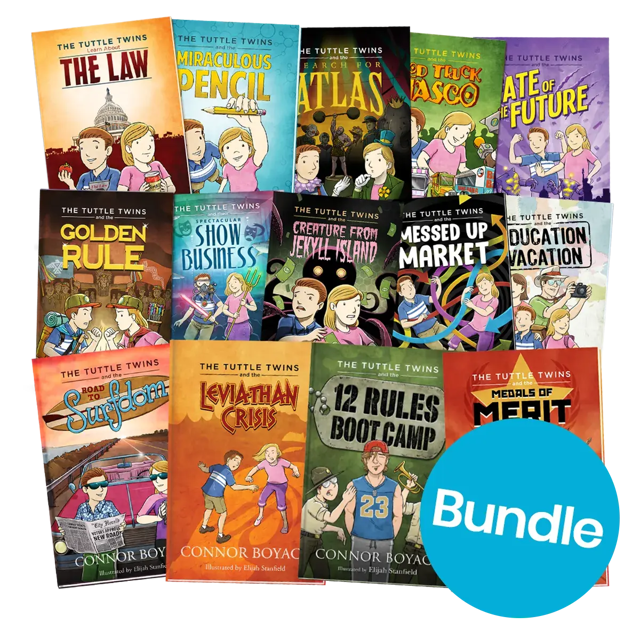 Tuttle Twins Combo Pack (plus free workbooks!)