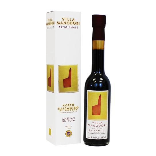 Villa Manodori Artigianale Balsamic Vinegar, 8.5 oz (250ml)