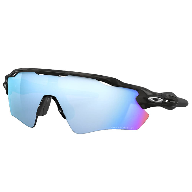 Oakley Radar EV Path Matte Black Camo w/PRIZM Deep Water Polarized Lenses OO9208-C038