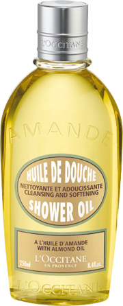 L'Occitane Almond Cleansing and Softening Shower Oil