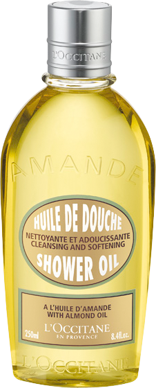 L'Occitane Almond Cleansing and Softening Shower Oil