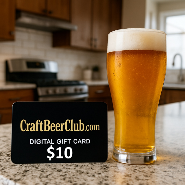 CraftBeerClub.com Digital Gift Card