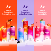 bestsellers (sparkling & still mocktail | 18 pack)