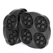 Wafflet Mini Belgian Waffle Baker Plates