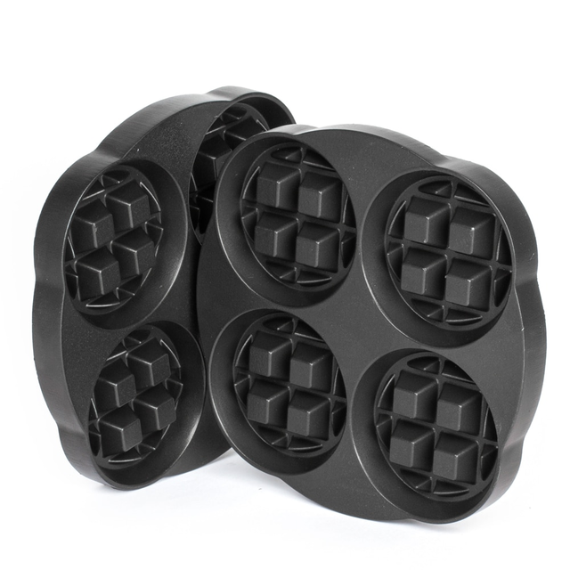 Wafflet Mini Belgian Waffle Baker Plates