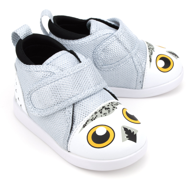 Snowy Owl Squeaky Toddler Shoes Version 2 2025