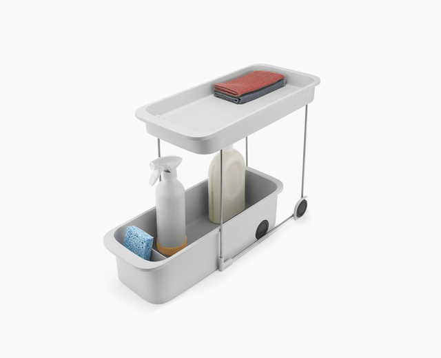 CupboardStore™ 2-Tier Easy-Access Storage Caddy