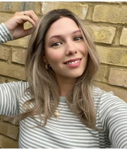 Sundrop | Golden Blonde Layered Synthetic Lace Front Wig - UniWigs ® Official Site