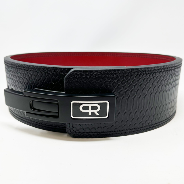 PR Lifestyle 10mm Premium Lever Belt - Viper Black