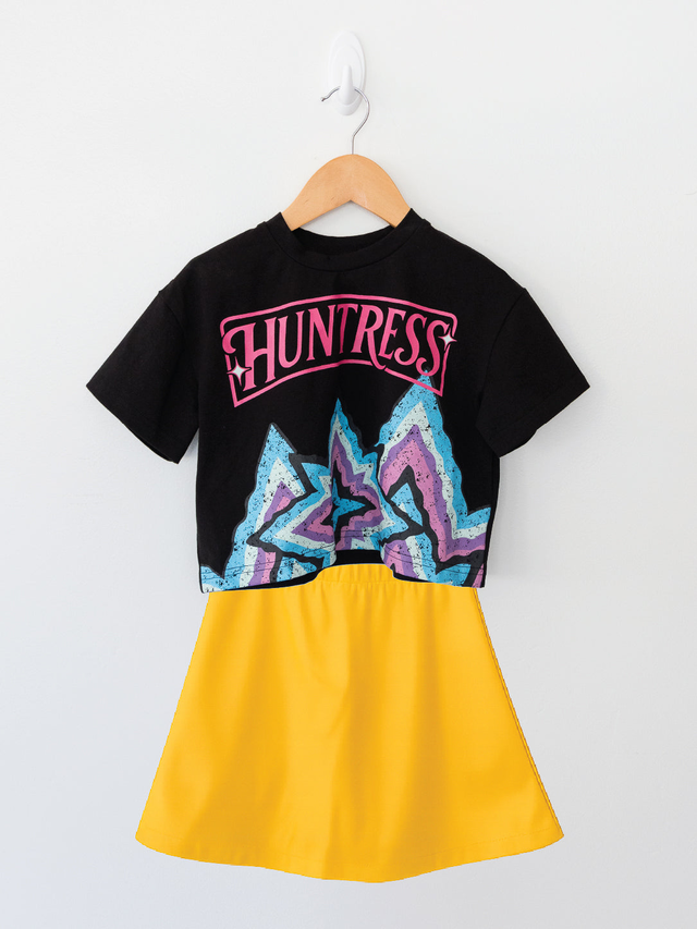 PREORDER - The Huntress Tee and Skort Set