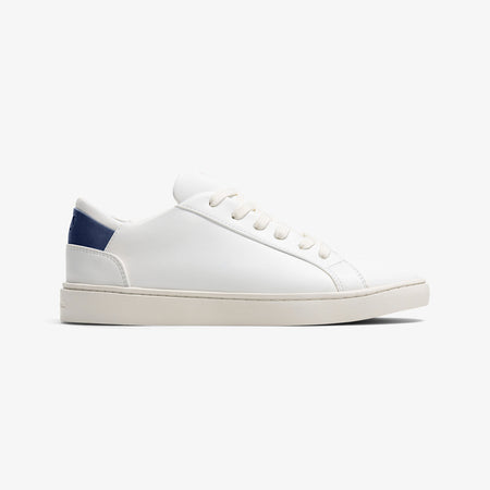Men's Lace Up | White