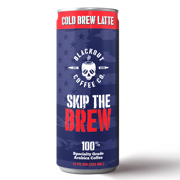 Blackout Coffee RTD Cold Brew Latte 12 Pack