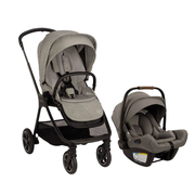 Nuna Triv Next Stroller + Pipa Aire RX Infant Car Seat Travel System