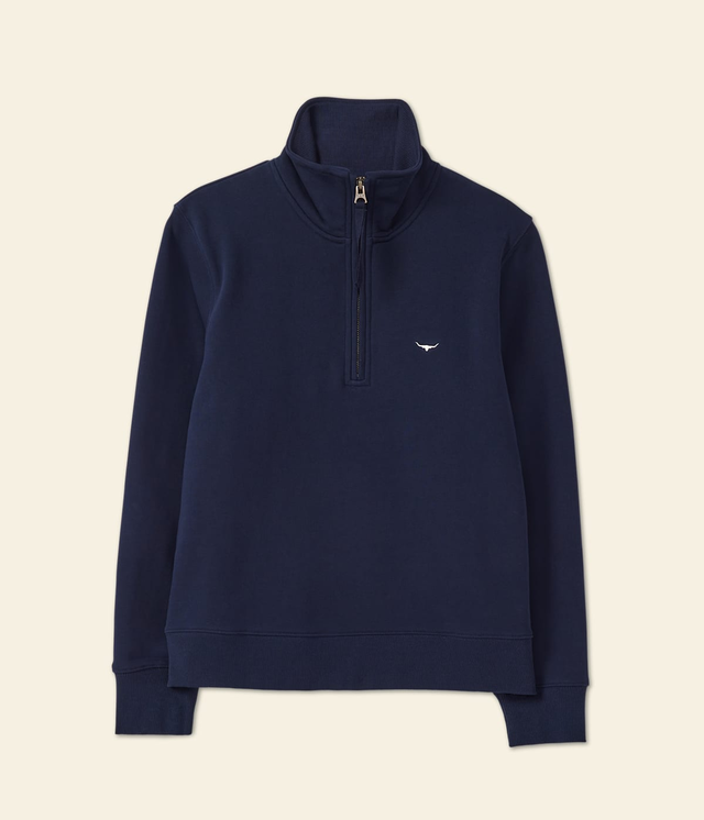 Trickett 1/4 zip sweatshirt