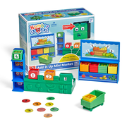 Numberblocks® Add It Up Mini Market Figure Playset