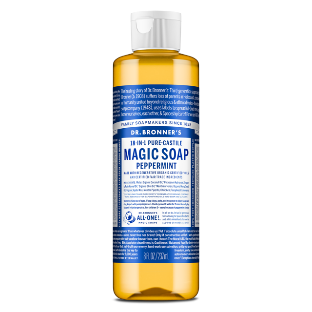 Peppermint - Pure-Castile Magic Soap