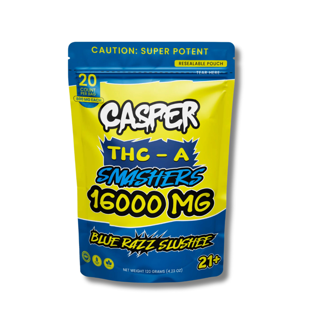Casper THCA Smashers Gummies 16000MG