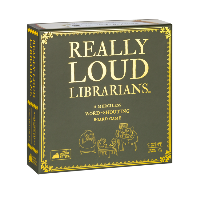 Really Loud Librarians