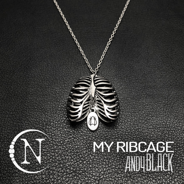 My Ribcage NTIO Necklace by Andy Black