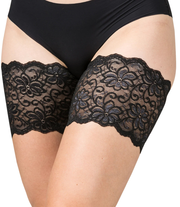 Dolce Thigh Bands by Bandelettes® | Black
