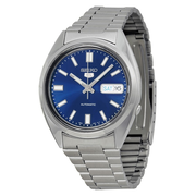 Seiko 5 Automatic Blue Dial Stainless Steel Men's Watch SNXS77