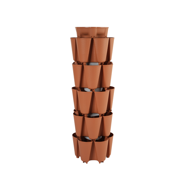 GreenStalk 5-Tier Vertical Planter Basketweave