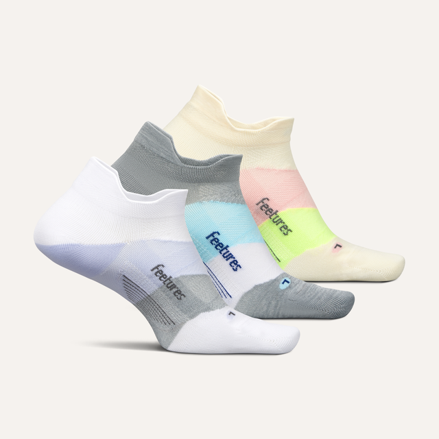 Elite Ultra Light No Show Tab 3 Pack