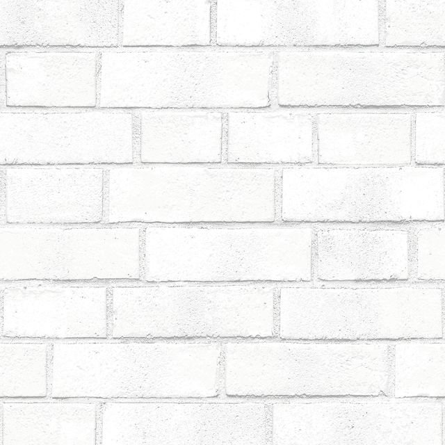 Brick Peel and Stick Wallpaper