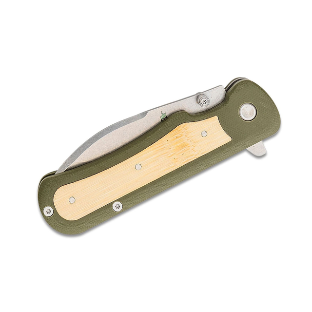 Gerber Confidant Folding Knife- OD/Bamboo