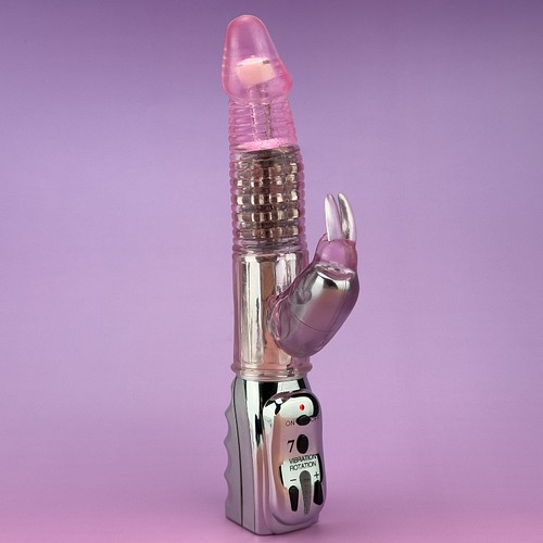 Eden wild bunny with rotating beads