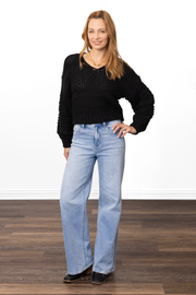 ALB Custom Women's Oversized Chunky Knit Sweater