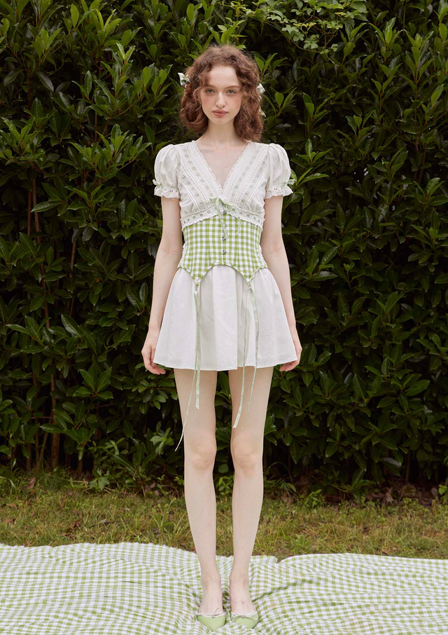 Green Apple Paradise Dress