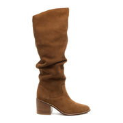 Easton Honey Suede Slouchy Boots