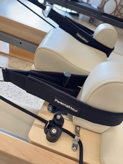 Double-Loop Pilates Handles with D-Ring — Premium Set