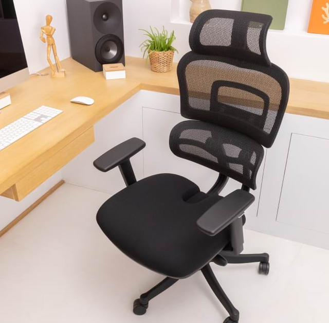 La chaise de bureau ergonomique