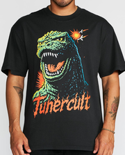 ANGRY ZILLA OVERSIZED BOX TEE