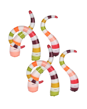 Halloween Lawn Snake