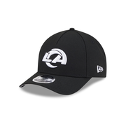 Los Angeles Rams Black & White 9FORTY M-Crown A-Frame Snapback Hat